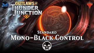 ⚫ MonoBlack Control Discard Spree  Outlaws of Thunder Junction OTJ Standard MTG Arena Bo1 [upl. by Apfelstadt]