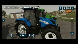 Lets play Amberstone13 Best way to do tochan  Farming simulator 23 Hindi [upl. by Loydie447]