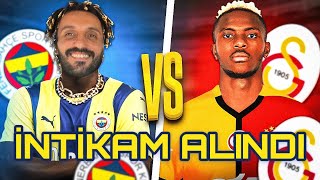 Fenerbahçe vs Gs I İntikam Alındı  fc25 Fenerbahçe galatasaray [upl. by Neda942]