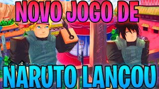 NOVO JOGO DE NARUTO LANÇOU MELHOR DE 2024 [upl. by Floris]