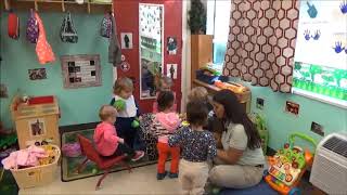 1 Year Olds Home Living Center  Sharing with Teacher [upl. by Let854]