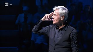 Gli anni più belli  Claudio Baglioni  Live al Foro Italico  A TUTTO CUORE  Rai 1 [upl. by Nnaitsirhc]