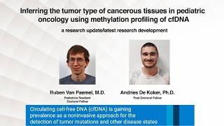 What Can cfDNA Methylation Patterns Tell You About Tumor Origins [upl. by Beaner]