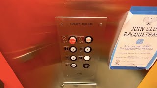 Otis Hydraulic Elevator  UNC Fetzer Gym in Chapel Hill NC [upl. by Netsrek]