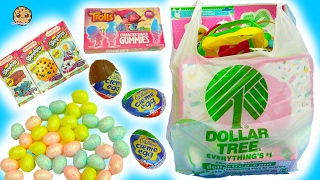 Dollar Tree Store Haul  Chocolate Eggs Easter Painting Crafts [upl. by Henson870]