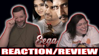 Eega Telugu 2012  🤯📼First Time Film Club📼🤯  First Time WatchingMovie Reaction amp Review [upl. by Alebasi]