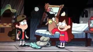 Gravity Falls Un verano de misterios  Clip de quotTourist Trappedquot [upl. by Yetnruoc]