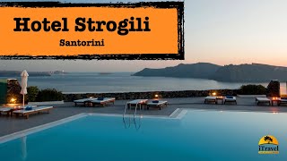 Strogili hotel  Santorini  Oia [upl. by Eyks]