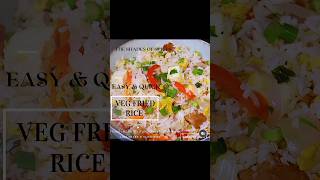 Veg Fried Rice Recipe in 30 minutes Restaurant Style  Indo Chinese Fried Rice [upl. by Repip]