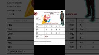 Rakesh Das 878 in 10th board exam 2024 hds tutorial  sabasiyan [upl. by Jemena356]