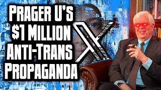 Tearing Apart Prager Us AntiTrans quotDocumentaryquot [upl. by Merilee647]