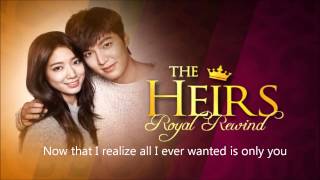 The Heirs ♥  Big Baby Driver  Here for you Lyric Video [upl. by Leunamne264]