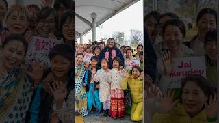 Paramahamsa Vishwananda is now in Nagano Japan 🇯🇵 Meet Him today Link in Bio✨ [upl. by Esinaj]