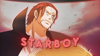 Shanks  Starboy EditAMV [upl. by Notnerb]