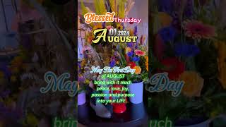 August 1Calendar picturesubscribe highlights comment [upl. by Gawen522]