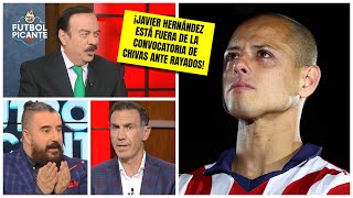 Héctor Huerta reveló algo muy OSCURO por lo que CHICHARITO NO iría ante MONTERREY  Futbol Picante [upl. by Langan]