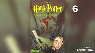 6  Harry Potter und der Orden des Phönix  Das Fürnehme und gar alte Haus der Blacks [upl. by Llerehc]