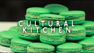 Pistachio Macaron Recipe with Olivier Dessyn [upl. by Nnaeerb]