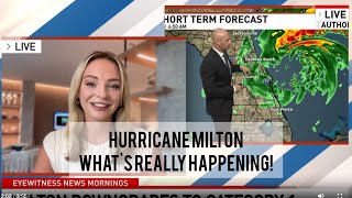 INTERVIEW  Whats quotReally Happeningquot In Florida From Hurricane Milton [upl. by Peer]