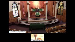 102024 22nd Sunday after Pentecost Pastor Jay Weidner Isaiah 53112 Laurium Shining Light Church [upl. by Alan766]