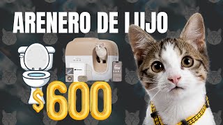 Arenero para gatos MI FAVORITO [upl. by Garvy]