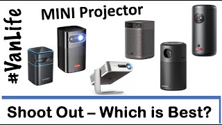 Mini Projector Shoot Out amp Review  Whats the best value available today [upl. by Sevein]