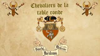 Chevaliers de la table ronde [upl. by Adriane]