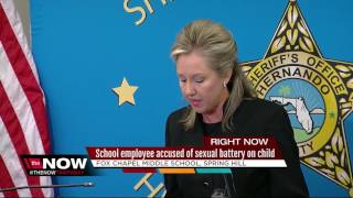 HCSO School employee sexually battered minor [upl. by Coral]