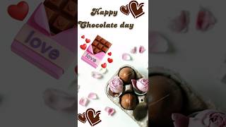 Happy Chocolate Day trending reels valantinedaystatus ytshorts [upl. by Galitea]