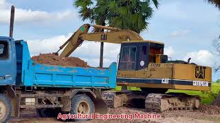 CAT CATERPILLAR E120B excavator [upl. by Venu]