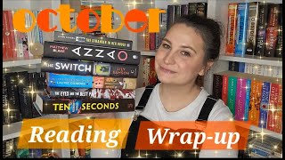 October 🎃 reading wrap up 👻 2024 [upl. by Baudin702]