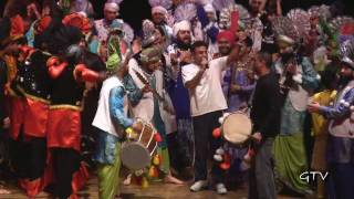 Live Team Boliyan Part 1  Bhangra Bash 2008 [upl. by Gurolinick148]