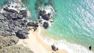 CORSE Tour Génoise Calanca sa plage Olmeto DJI [upl. by Htenywg]