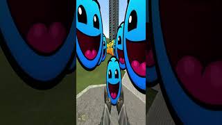 Geometry Dash And Lobotomy Dash Emojis 3 Nextbot Gmod [upl. by Kolnos296]