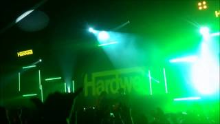 Hardwell live Spaceman vs Somebody That I Used To Know amp Greyhound  Touch the Air 2012 Samstag [upl. by Ojyma221]