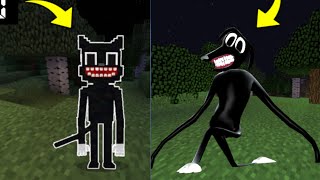 ROBIMY SPOTKANIE CARTOON DOG z CARTOON CAT w Minecraft NA ŻYWO [upl. by Carboni134]