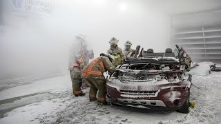 Firefighting Research Extreme Cold [upl. by Norvol]