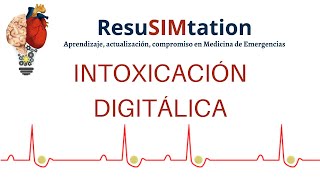 Toxicología Intoxicación Digitálica [upl. by Aicilra]