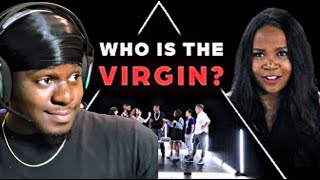 6 NonVirgins vs 1 Secret Virgin  Odd Man Out TYE DIGGZZ REACTION [upl. by Comfort]