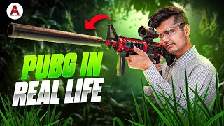 PUBG Gun In Real LifeM4A1 Gel Blaster Toy Gun ReviewAirsoft Gun India [upl. by Adnaloy]