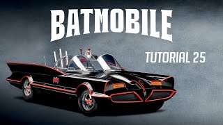 Costruisci la Batmobile della serie TV del 1966 – Tutorial 025 [upl. by Nnaira]