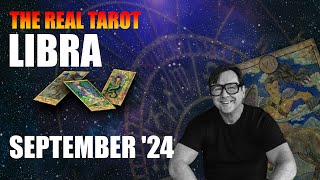 ♎️ Libra September 2024 Tarot Reading LOVE Success amp Embracing Your Truth [upl. by Natanoy]