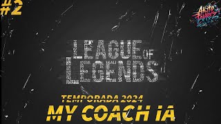 LEAGUE OF LEGENDS  A JORNADA ÉPICA COM O COACH COPILOT  2 [upl. by Eben]