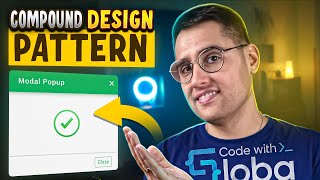 Compound Pattern in React  30 React Course [upl. by Nuavahs217]