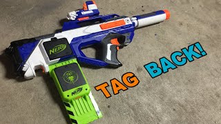 TAG BACK  Nerf NStrike Rayven CS18  Walcom S7 [upl. by Gweneth]