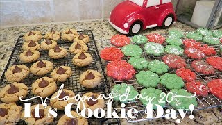 Its Cookie Day  VLOGMAS Day 20 [upl. by Anialam]