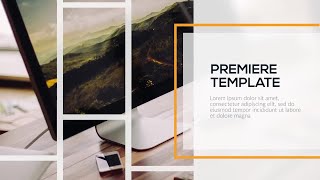 Corporate Lines  Premiere Presentation Premiere Pro Templates [upl. by Connelley]