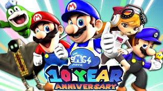 SMG4 Movie 10 Year Anniversary Special [upl. by Iret]