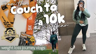 My First 10k Run  Running Beginner  Plus Size Fitness [upl. by Pavkovic]