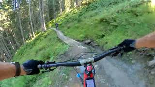 Leogang Bike Park Hangman I Antonious Trail Steinberg Line Hangman II and Steinberg Link [upl. by Anzovin385]